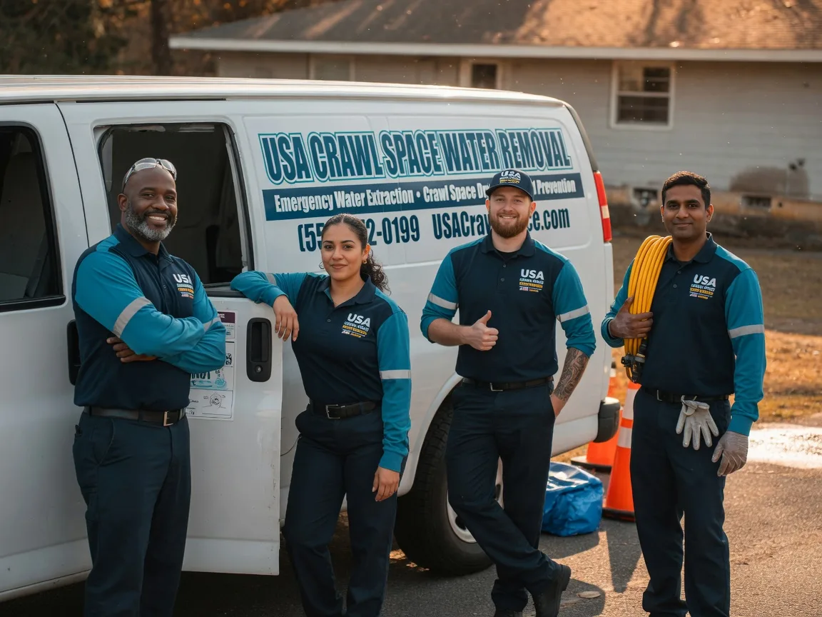 Crawl Space Water Removal company in Walnutport, PA