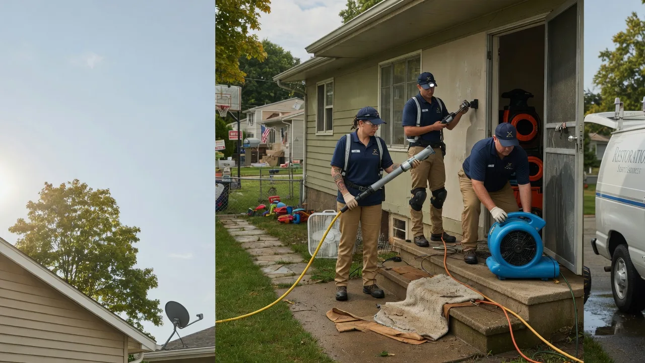 Crawl Space Water Removal in Walnutport, PA near me